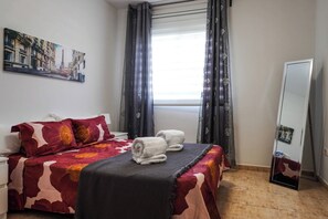 1 bedroom, iron/ironing board, free WiFi, bed sheets