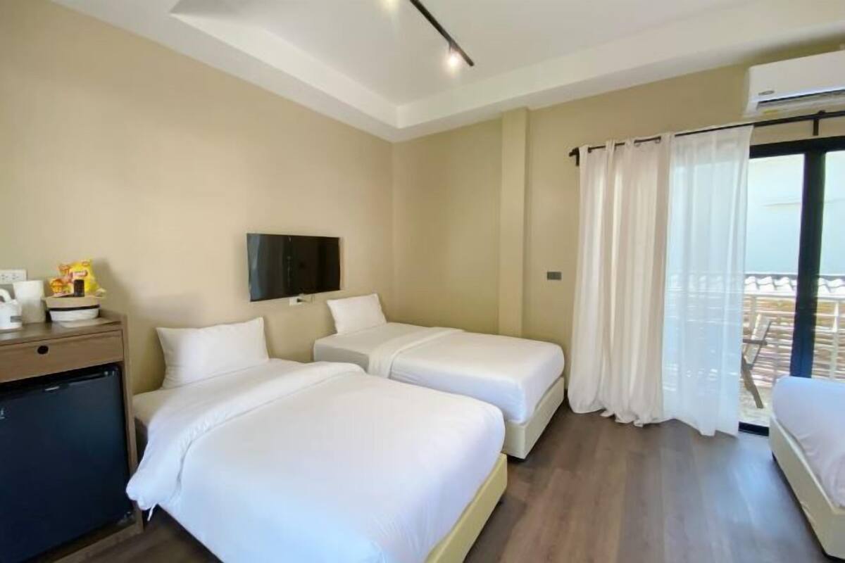 Wifi gratis y ropa de cama