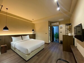 Chambre Double, 1 grand lit