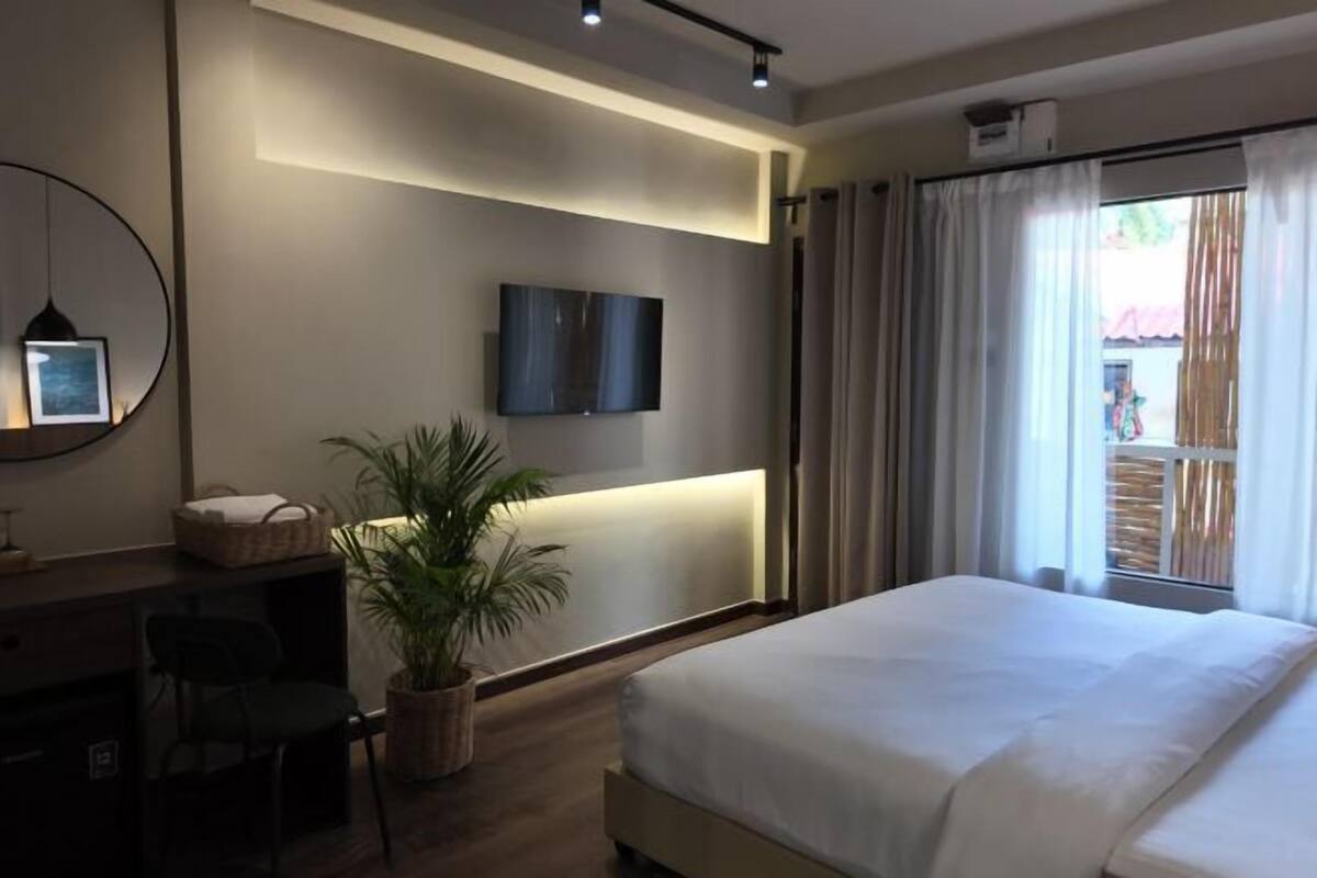 Wifi gratis y ropa de cama