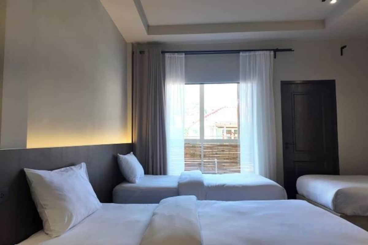 Deluxe Triple Beds (city Zone)