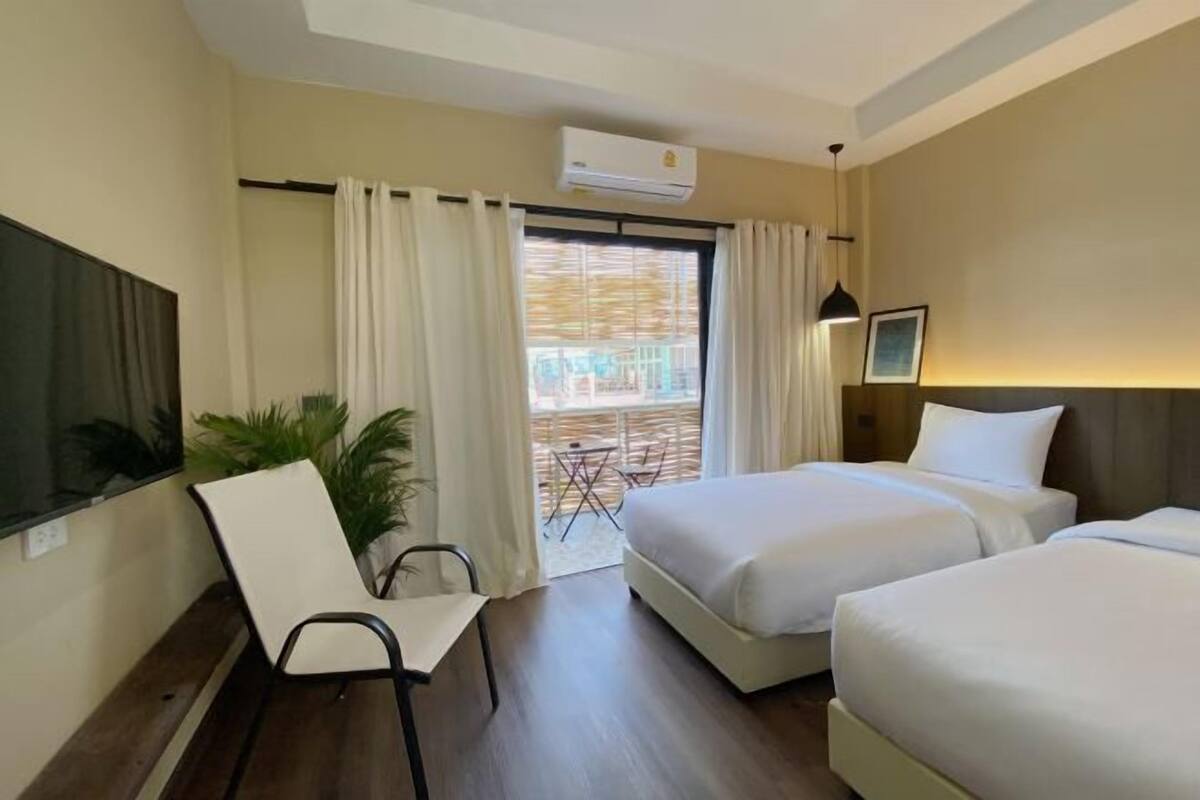 Wifi gratis y ropa de cama