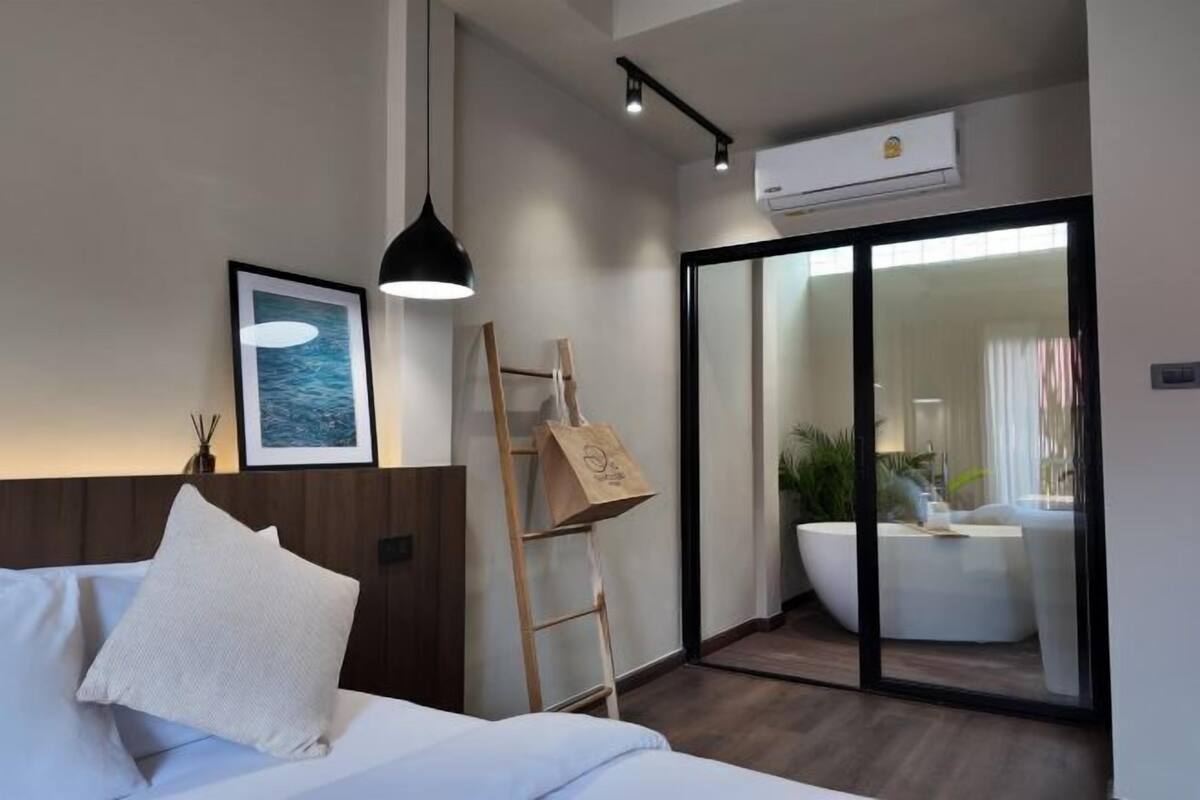 Wifi gratis y ropa de cama