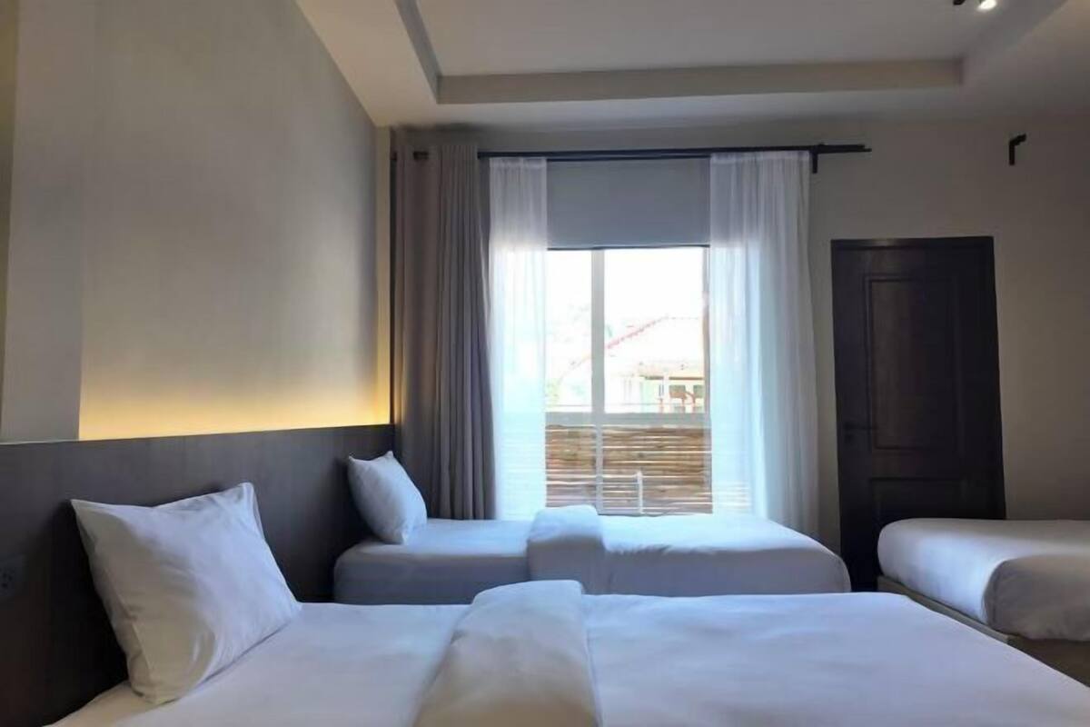 Wifi gratis y ropa de cama