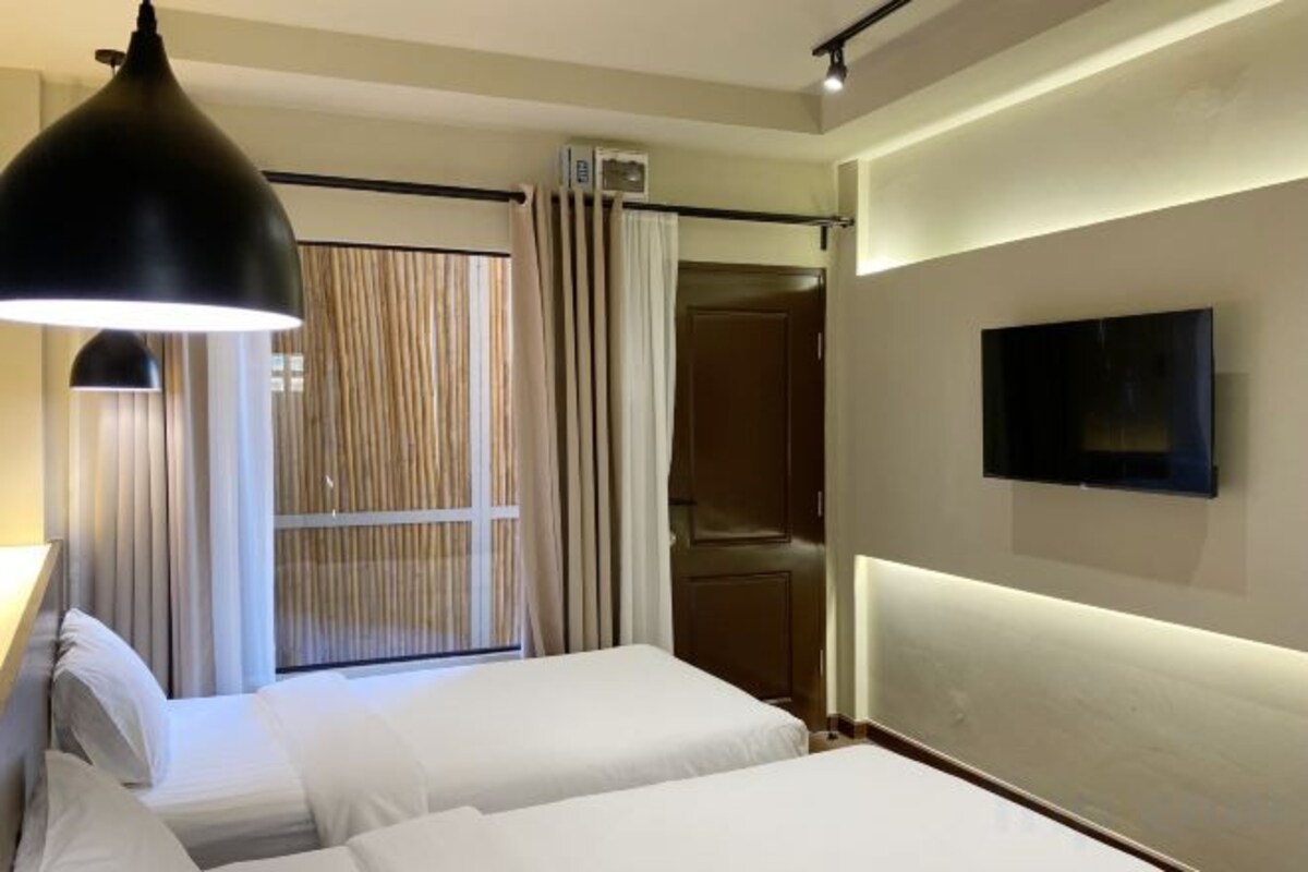 Standard Room Twin Beds (city Zone)