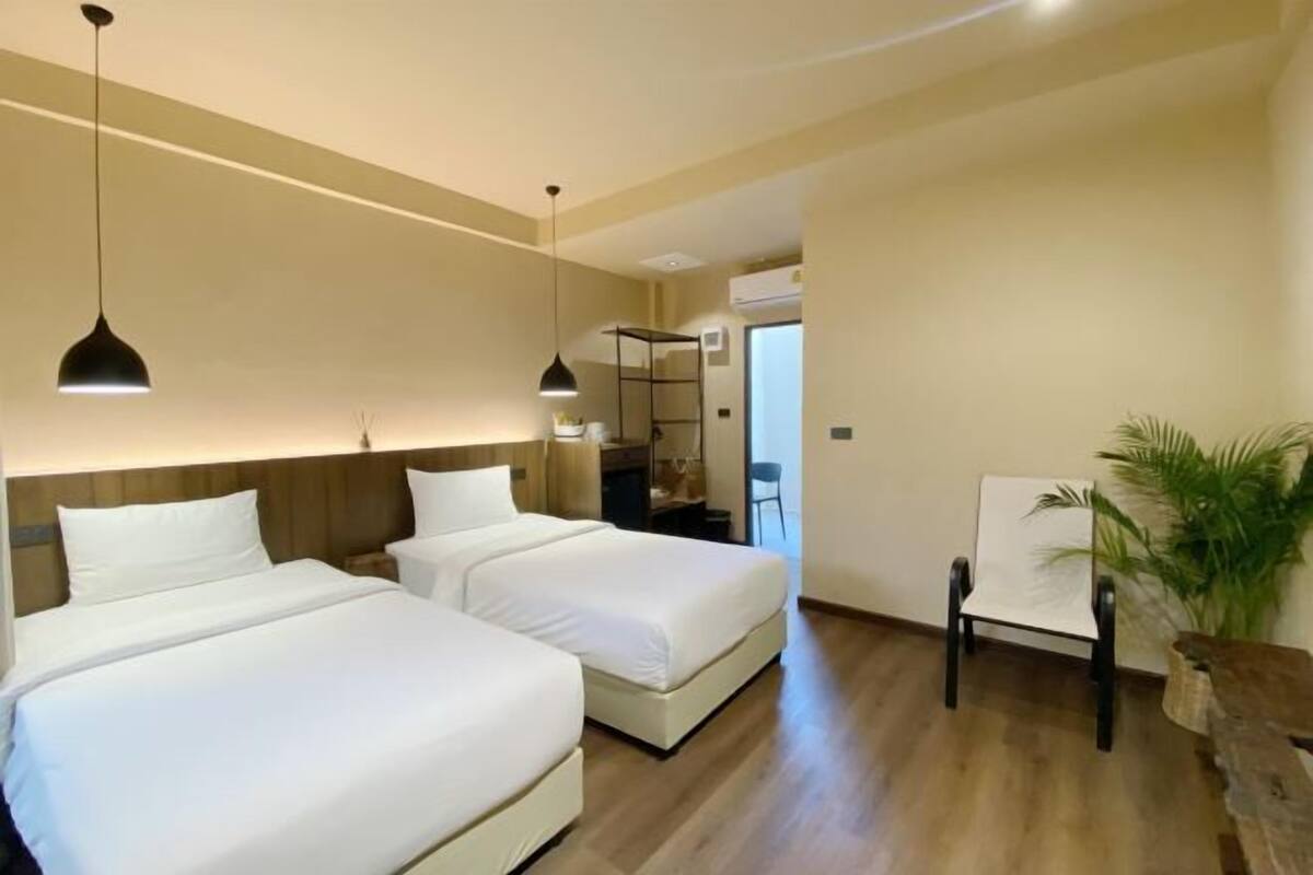 Wifi gratis y ropa de cama