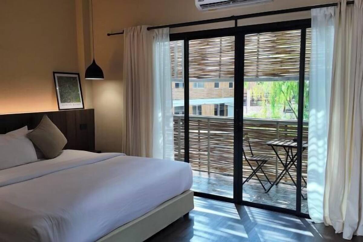 Wifi gratis y ropa de cama