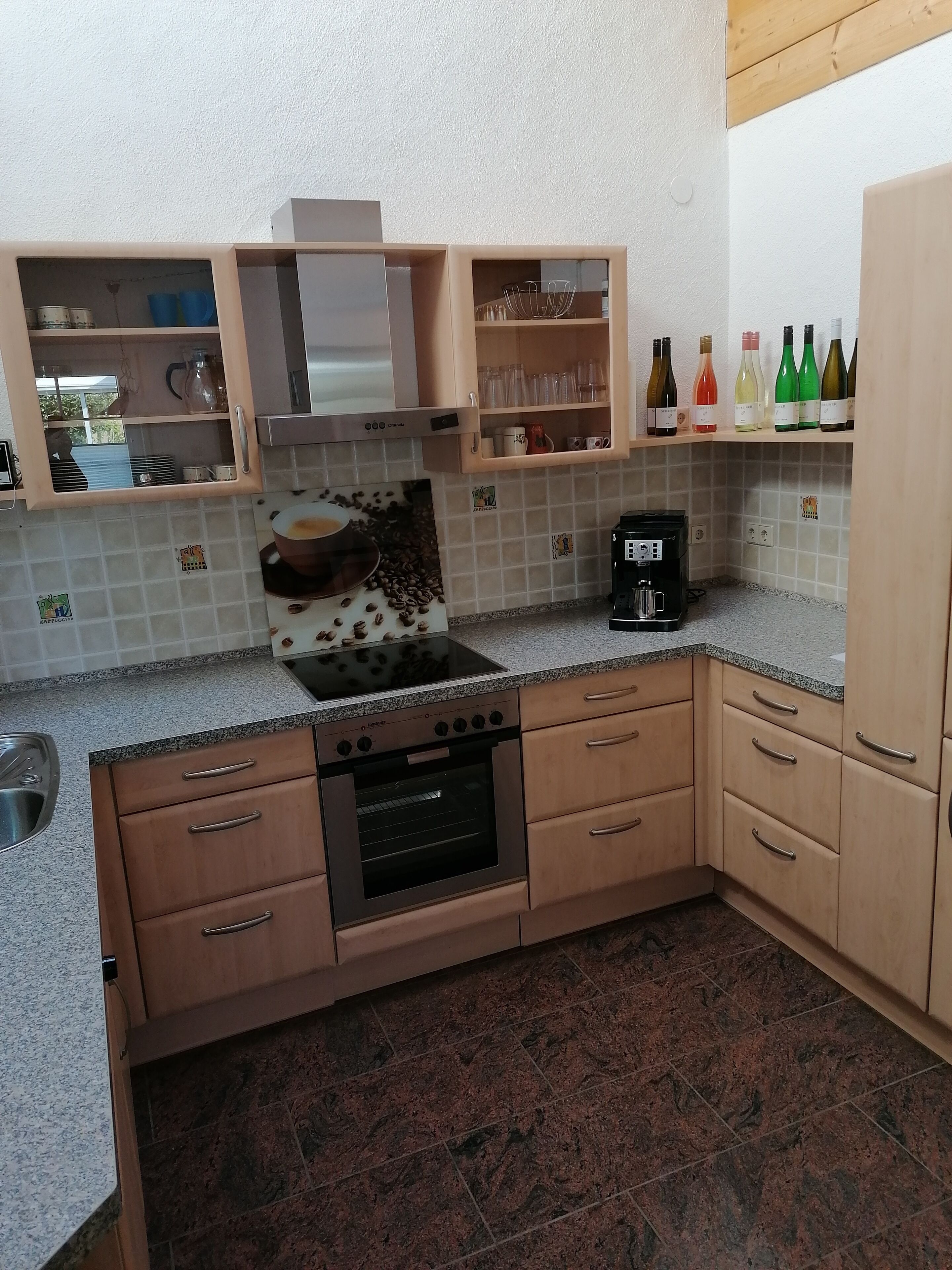 Ferienhaus Weinstraßenblick mit Panoramablick