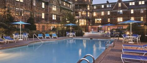 Sisäuima-allas, ulkouima-allas