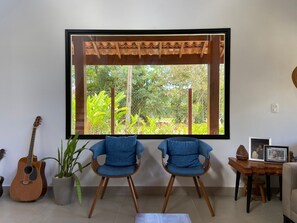 Interior - Forest & Sea Beach House (Praia de Itamambuca)
