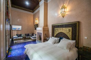 Luxury Suite, Non Smoking (Mia) | Free WiFi - Riad Semlalia (Fes)