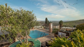 Terrasse sur le toit
