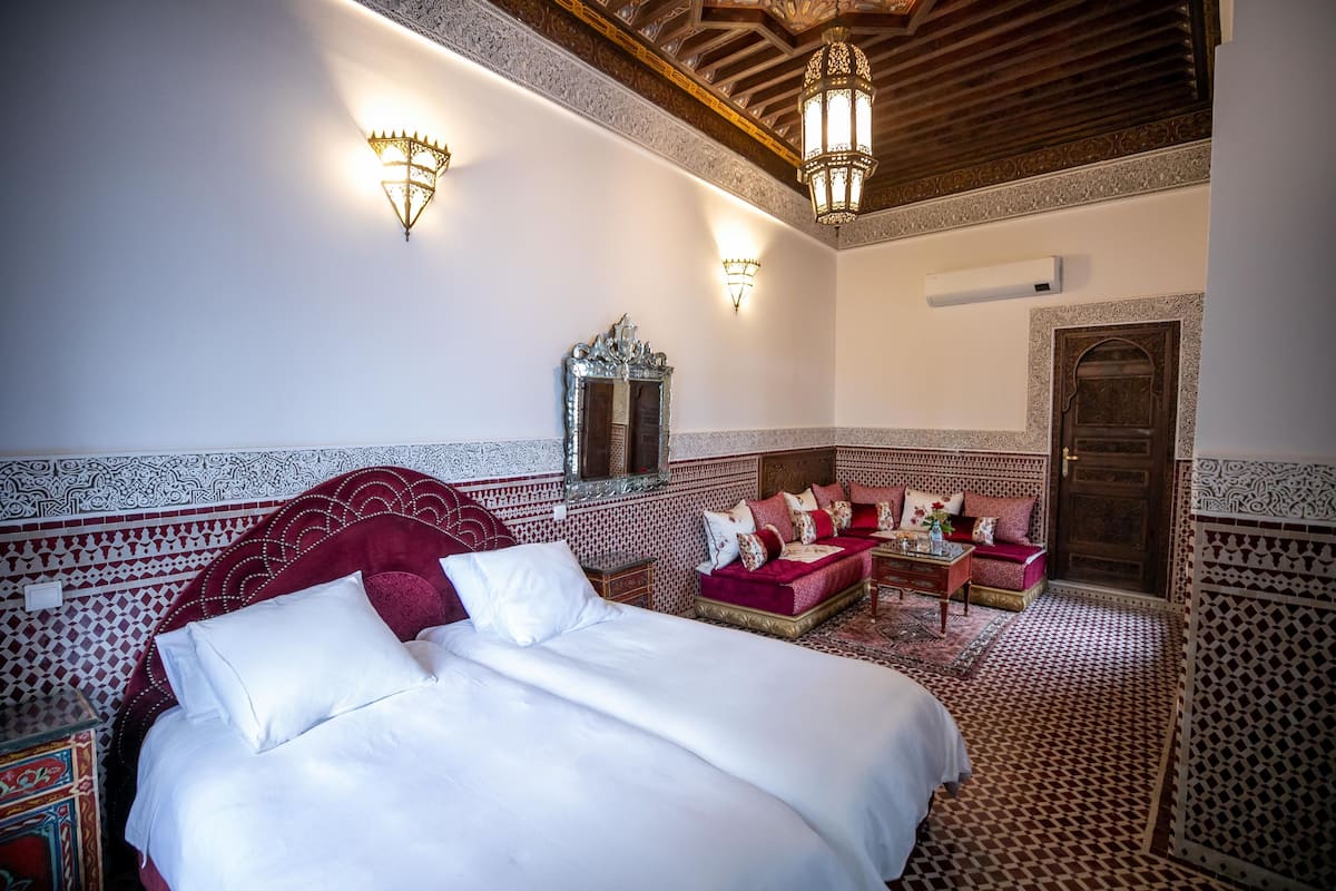Junior-Suite, Nichtraucher (Meryem) | 1 Schlafzimmer, kostenloses WLAN