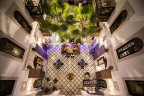 Reception hall - Riad Semlalia (Fes)