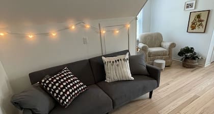 Spacious cottage by lake & walking trails, 1 mile from downtown Shipshe.
