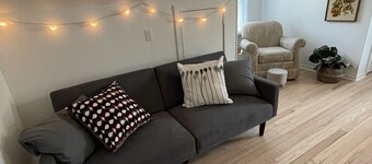 Spacious cottage by lake & walking trails, 1 mile from downtown Shipshe.