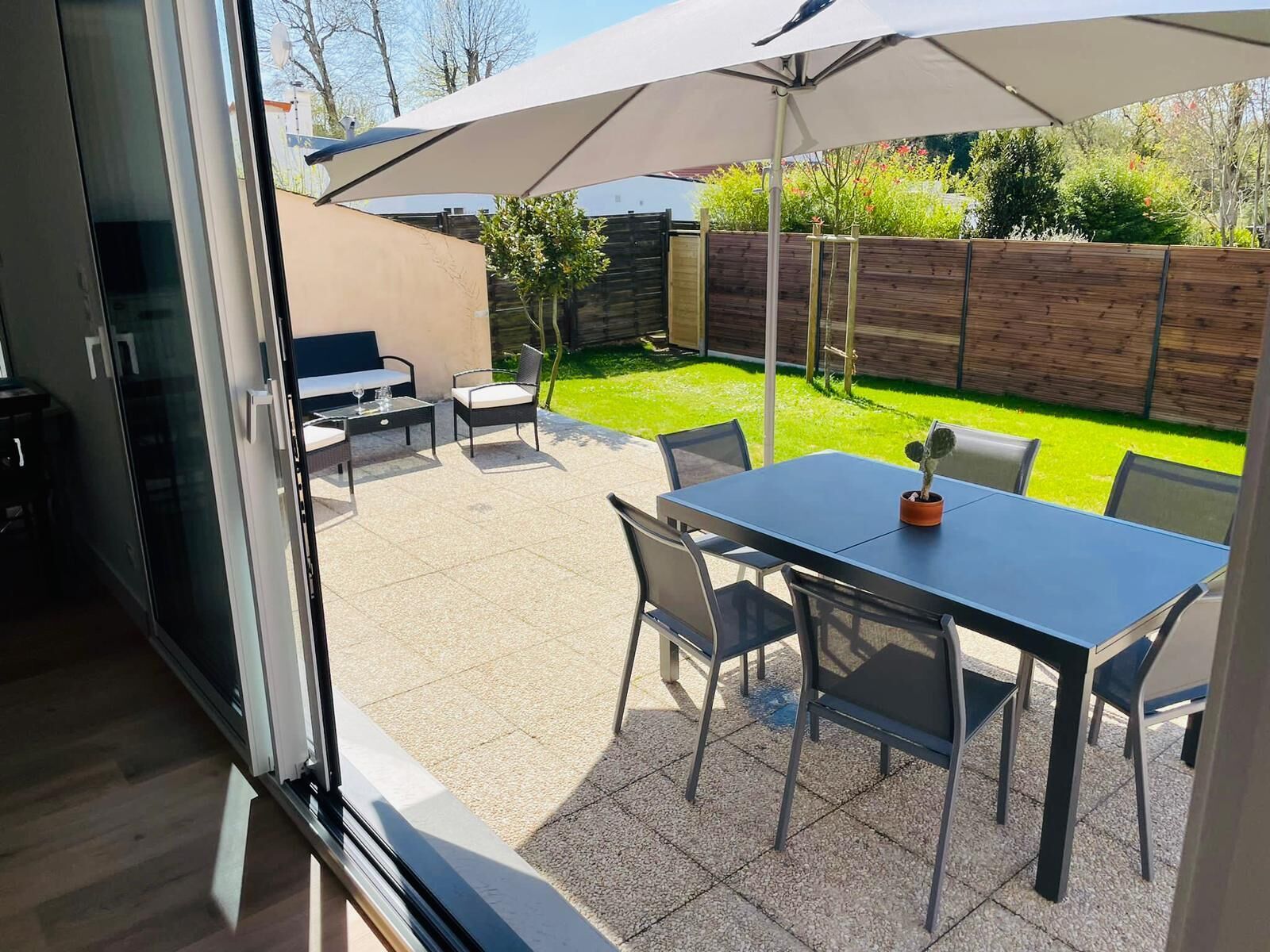 House Pornichet -3ch- Near racecourse, market and beaches