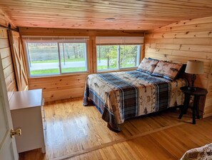 3 bedrooms, WiFi, bed sheets - Waterfront house on the upper most portion of the West Branch Delaware. (Deposit)