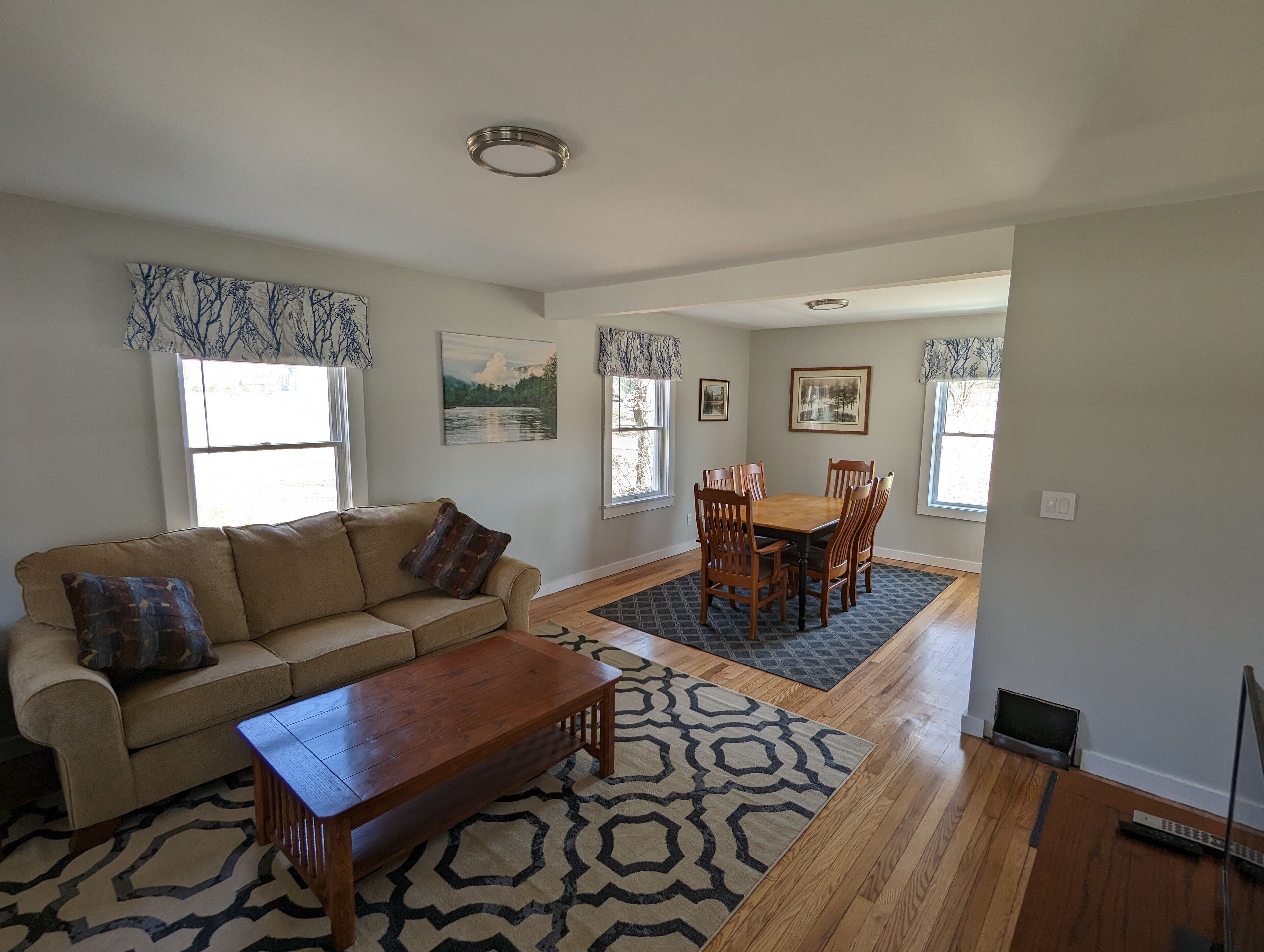 Waterfront house on the upper most portion of the West Branch Delaware.