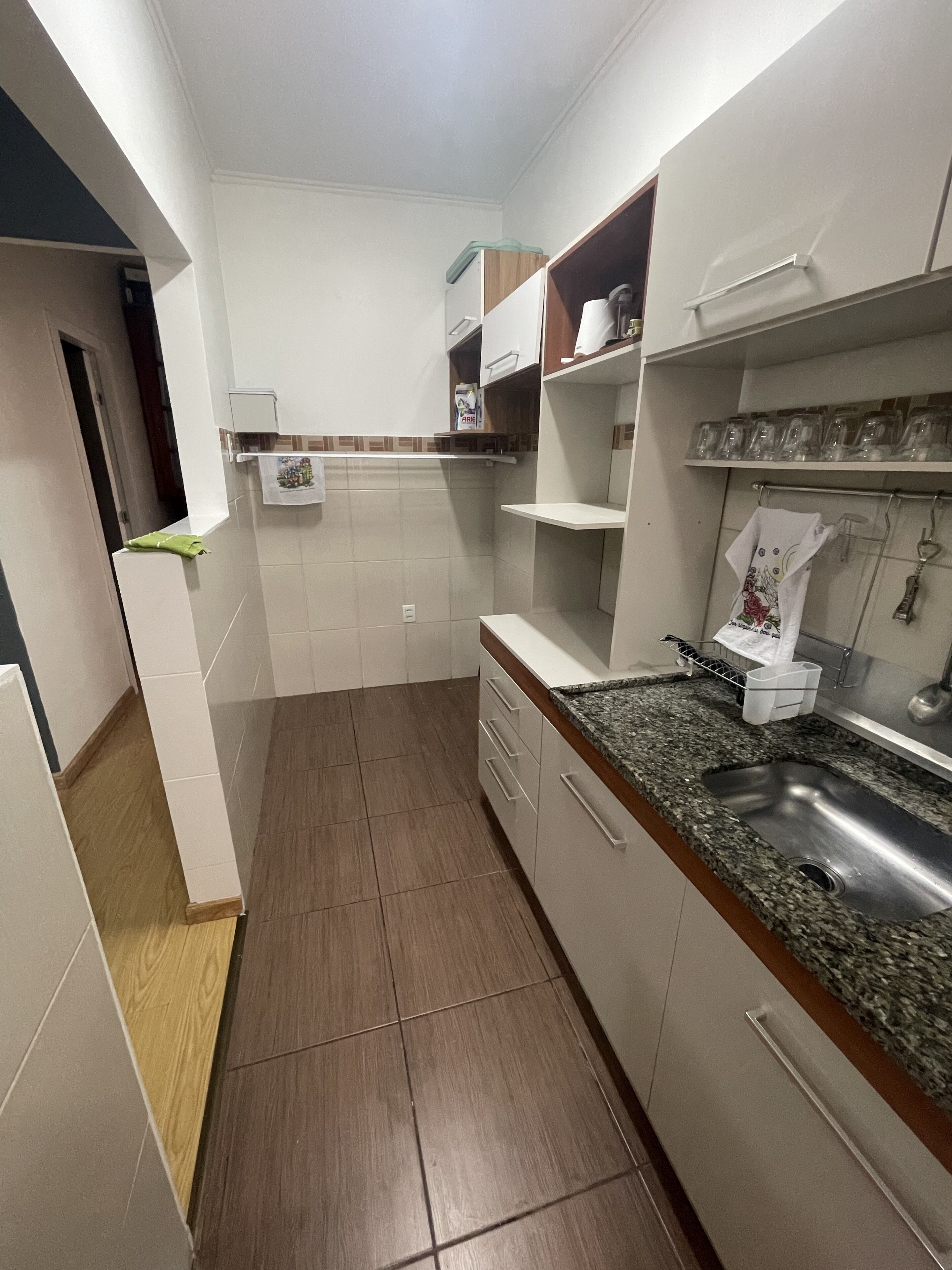 In front of São Judas Tadeu College!