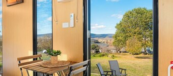 Rae at Lake George Winery by Tiny Away