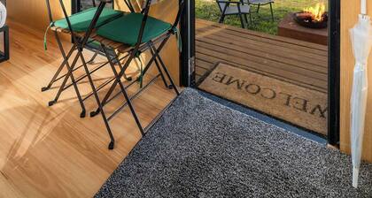 Rae at Lake George Winery by Tiny Away