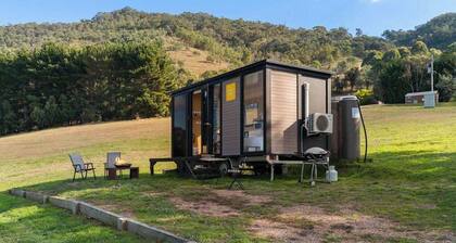 Rae at Lake George Winery by Tiny Away
