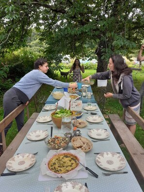 Restaurante al aire libre