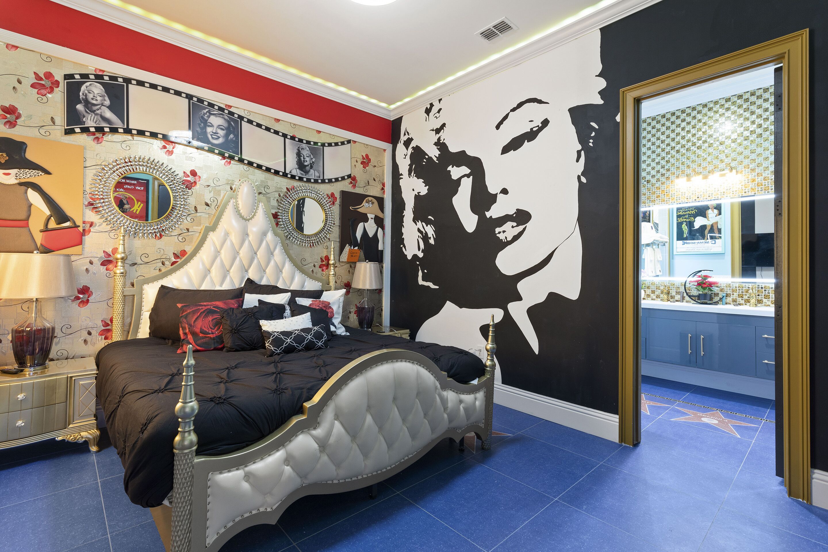 AS SEEN ON TV EXTREME TWIN RESORT MANSIONS