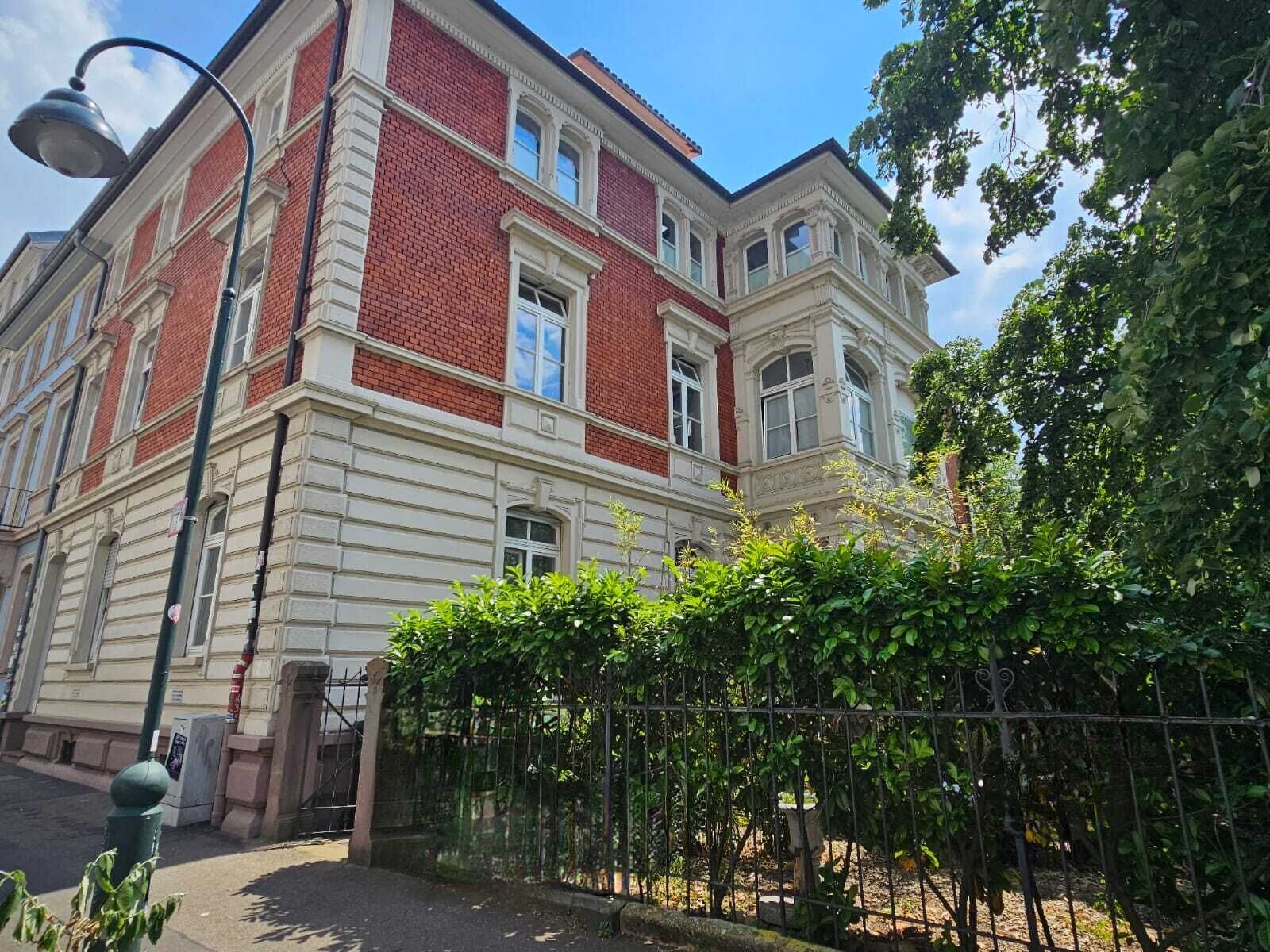 Overnatningsstedets facade