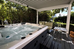Appartamento Luxury | Vasca idromassaggio privata