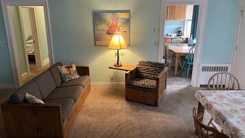 Cottage, 3 Bedrooms | Living area | Smart TV