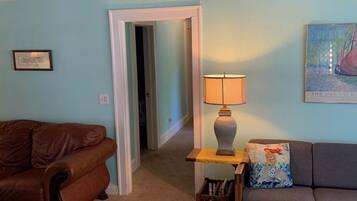 Cottage, 3 Bedrooms | Living area | Smart TV