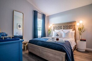 3 bedrooms, iron/ironing board, travel crib, WiFi