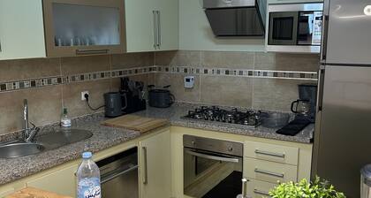 Modern apartment with roof terrace, city center location