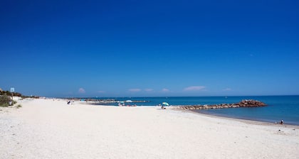 Jolie maison Ă 50m de la mer Ă Frontignan Plage