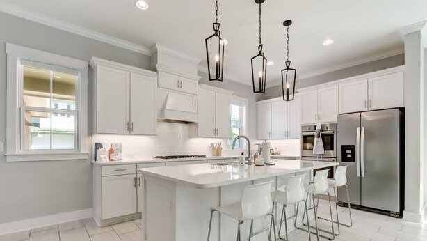 Private kitchen - Beachy Keen - Close walk to beach (Fernandina Beach)