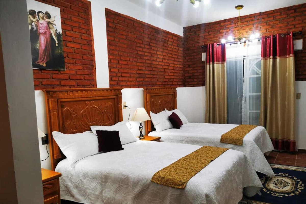 Pillow-top beds, minibar, laptop workspace, free WiFi