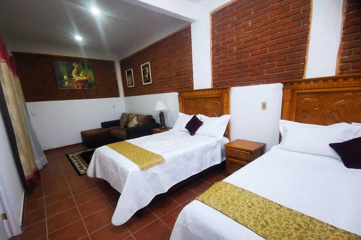 Pillow-top beds, minibar, laptop workspace, free WiFi