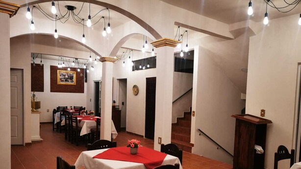 Restaurant - Hotel Casona Mashei (Tasquillo)