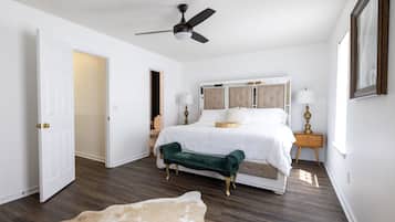 2 habitaciones, tabla de planchar con plancha y wifi gratis