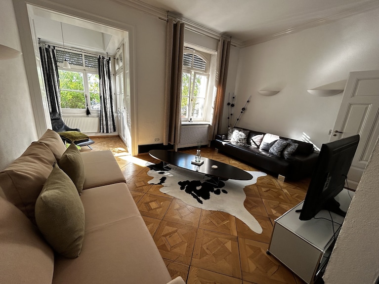 Historical Luxury Homes - Luxus Familiensuite Mit Terrasse - Schlossberg