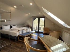 1 Schlafzimmer, WLAN, Bettwäsche