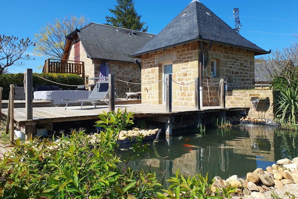 Le Pigeonnier de Lissac - Gite le Monédières