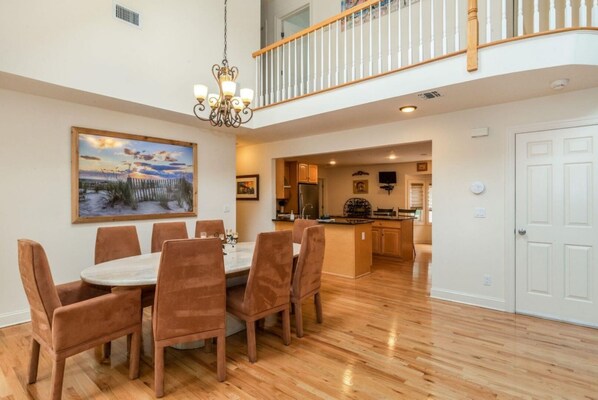 Dining - Modern spacious two-story home (East Quogue)