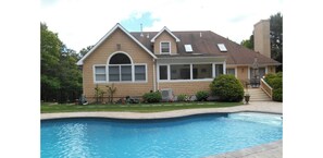 Pool - Modern spacious two-story home (East Quogue)