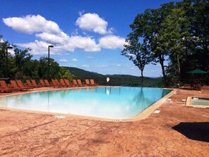 Pool - Cozy 2 bed & 2 bath unit in Westgate Smokey Mtn. Resort & Water park.
Sleeps 6 (Gatlinburg)