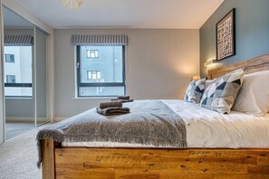 2 soveværelser, strygejern/strygebræt, gratis Wi-Fi, sengetøj