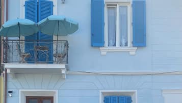 Façade de lâhĂ©bergement