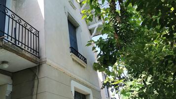 DĂ©tail de lâextĂ©rieur